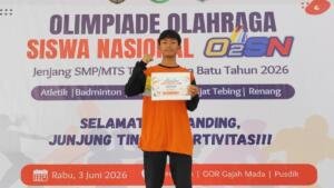 Faawa Fadhil Dominasi O2SN Atletik Kota Batu, Kantongi Tiket ke Provinsi