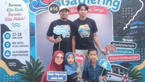 Family Gathering Kader Sang Surya #14 Berakhir, Tinggalkan Kenangan dan Pererat Ukhuwah