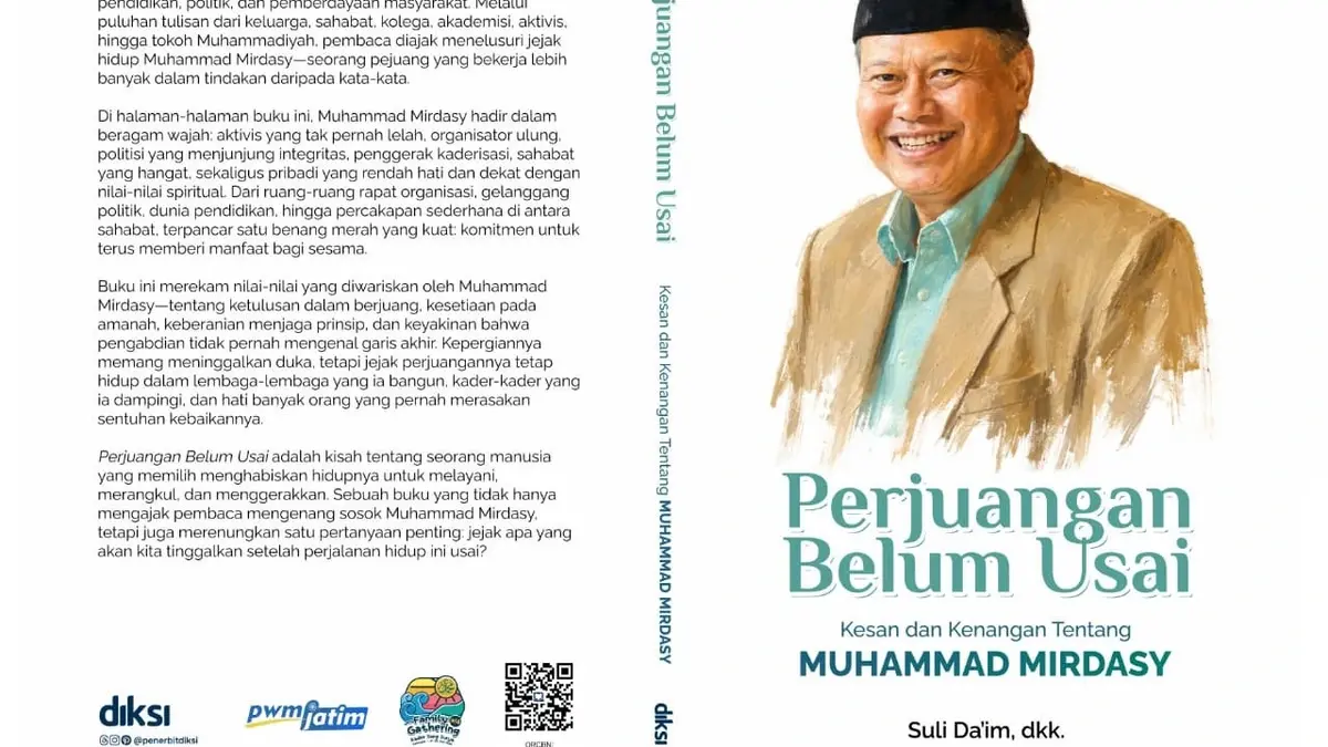 Family Gathering Kader Sang Surya Kenang Muhammad Mirdasy Lewat Buku