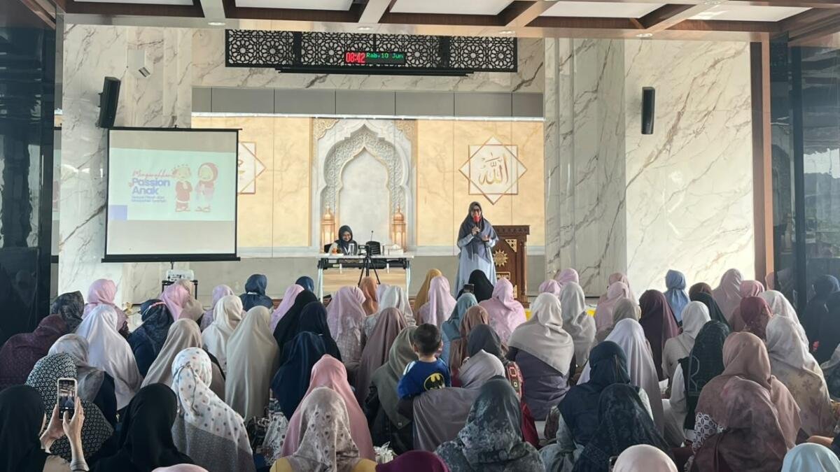 FosMio Smamio Bahas Cara Mengarahkan Passion Anak Sesuai Fitrah dan Maqashid Syariah