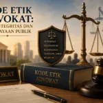 Kode Etik Advokat: Pilar Integritas dan Kepercayaan Publik