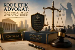 Kode Etik Advokat: Pilar Integritas dan Kepercayaan Publik