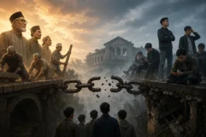 Putus Sejarah, Awal Kerapuhan Organisasi