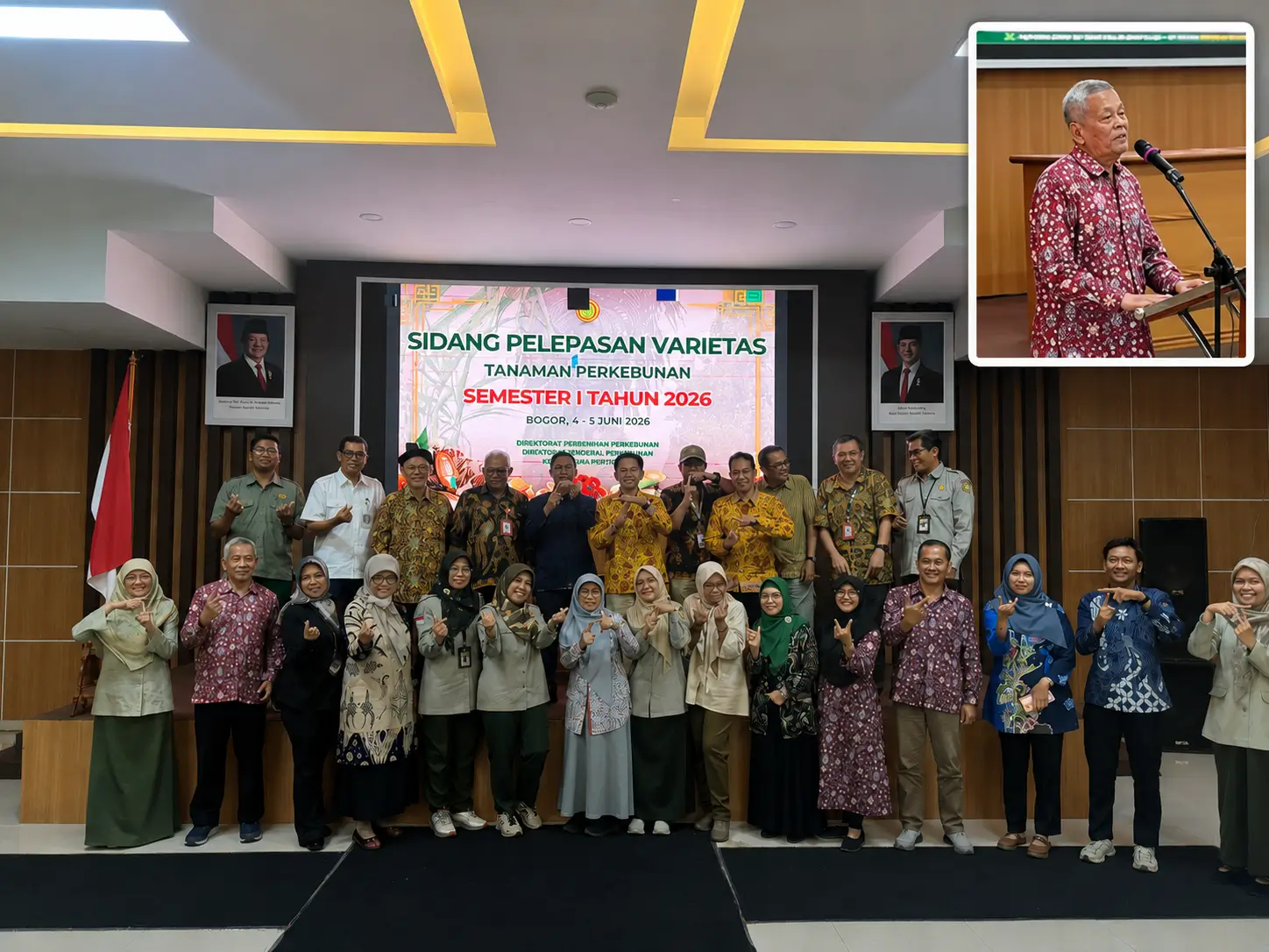 Profesor Setyo Budi Loloskan Dua Varietas Tebu Unggul Nasional, Dukung Swasembada Gula Indonesia