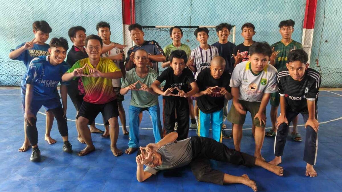 Fun Futsal Tandai Awal Liburan Produktif Santri PAM KH. Achmad Dahlan