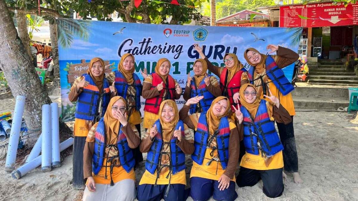 Gathering Guru MIMSapa di Karanggongso: Menguatkan Kebersamaan dan Menumbuhkan Apresiasi
