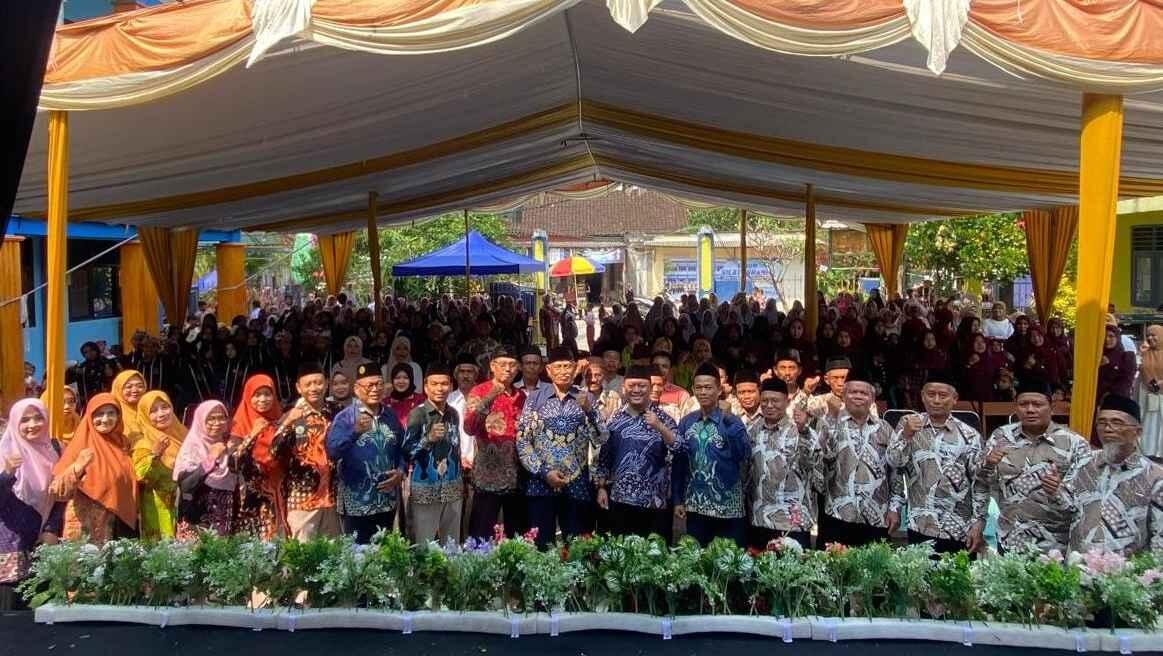 Gedung Baru Diresmikan Para Tokoh, MIM 14 Megale Siap Cetak Generasi Unggul