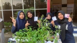 Bangun Jiwa Edupreneurship, Gelar Karya Berbasis Inovasi Smamsatu Gresik Tuai Apresiasi