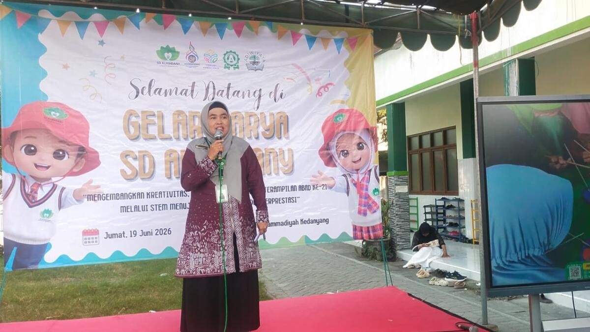 Gelar Karya STEM SD Almadany Tutup Tahun Ajaran 2025/2026