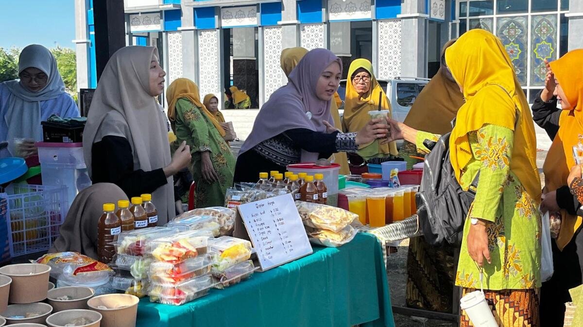 Bazar UMKM Aisyiyah Milad ke-109 Banyuwangi, Perkuat Kemandirian Ekonomi Perempuan