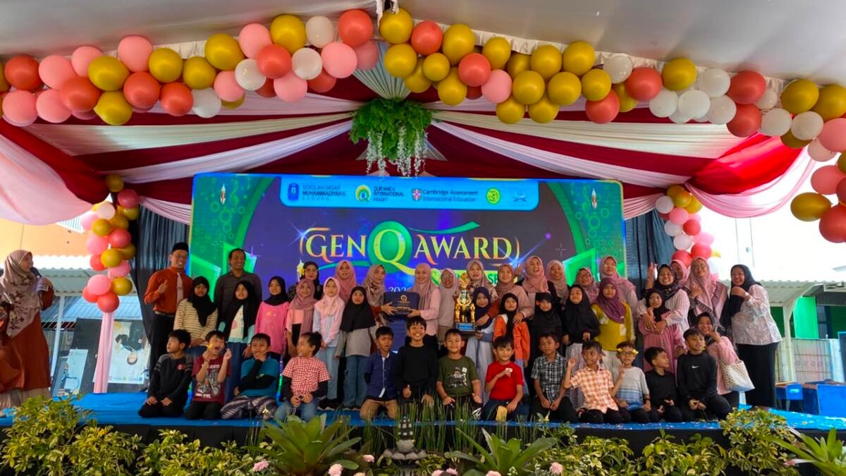 Air Mata Haru dan Panggung Spektakuler Warnai Gen Q Award SD Musix 2026