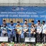 Grand Opening MIBS Manarul Ilmi Perkuat Pendidikan Muhammadiyah di Kepohbaru