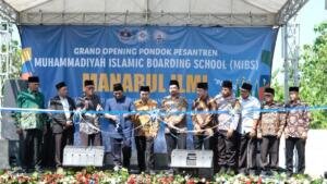 Grand Opening MIBS Manarul Ilmi Perkuat Pendidikan Muhammadiyah di Kepohbaru