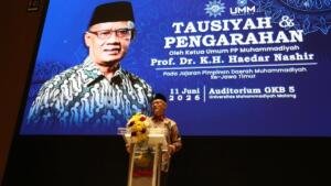 Haedar Nashir Dorong UMM Bertransformasi Menjadi Kampus Pelopor