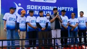 Haedar Nashir Lepas 1.500 Peserta Fun Run, Milad ke-10 UM Bandung Berlangsung Meriah