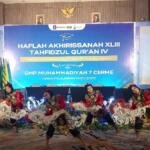 Haflah Akhirissanah XLIII SMP Muhammadiyah 7 Cerme Berlangsung Haru dan Penuh Kebanggaan
