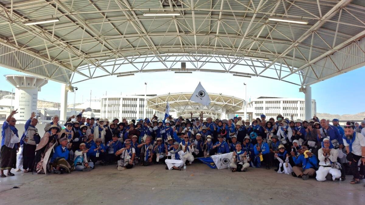 Hari Ketiga Lempar Jumrah, Ketika Jamarat Mendadak Lengang