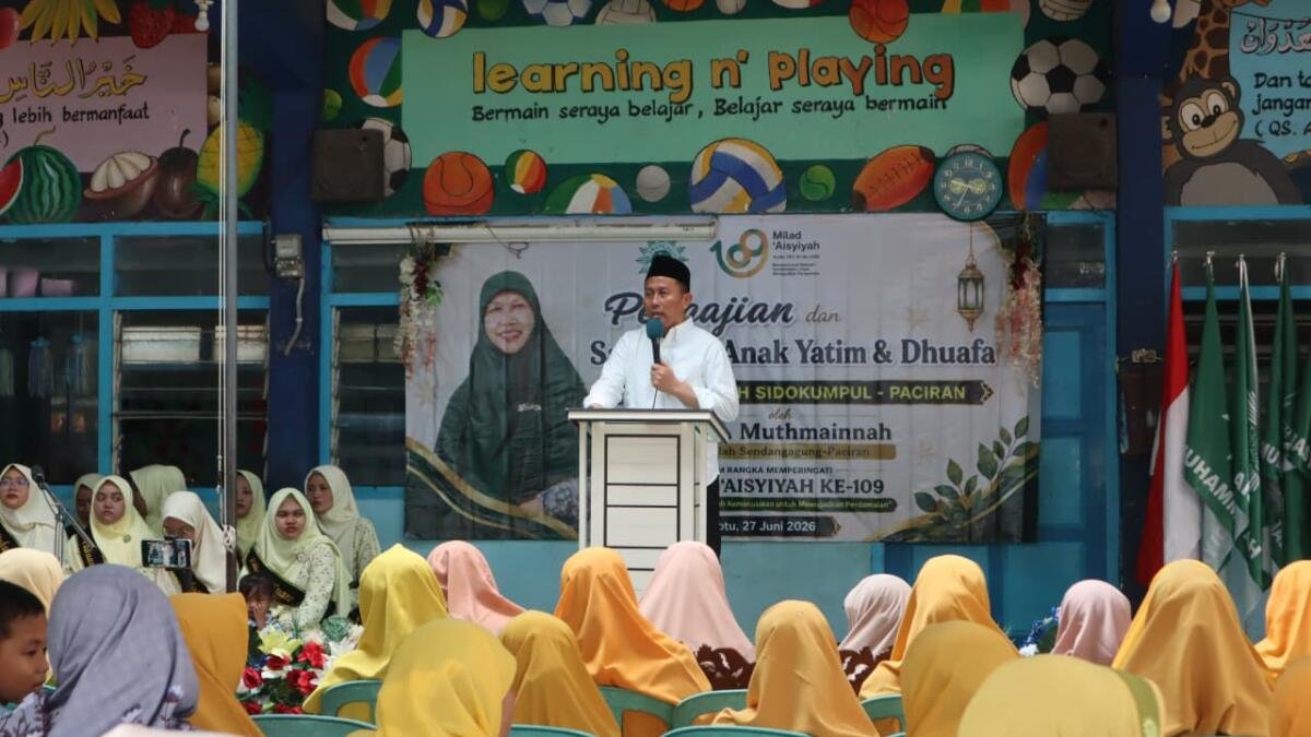 Husnul Aqib: Tangan di Atas Lebih Baik, Semangat yang Dicontohkan Aisyiyah