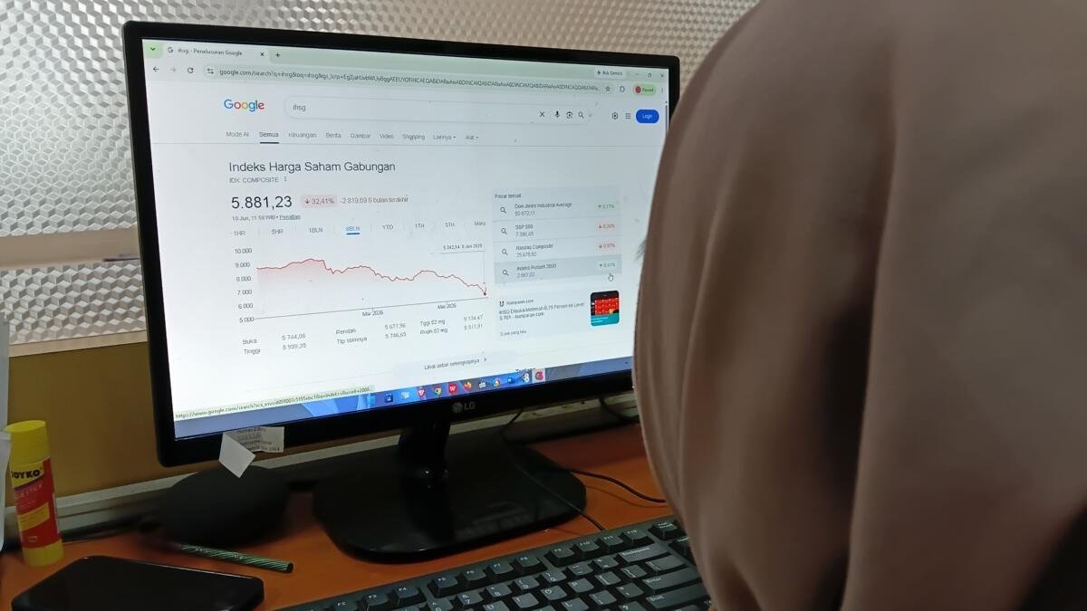 IHSG Turun Lebih dari 20 Persen, Dosen UMM Minta Masyarakat Tidak Terjebak Kepanikan