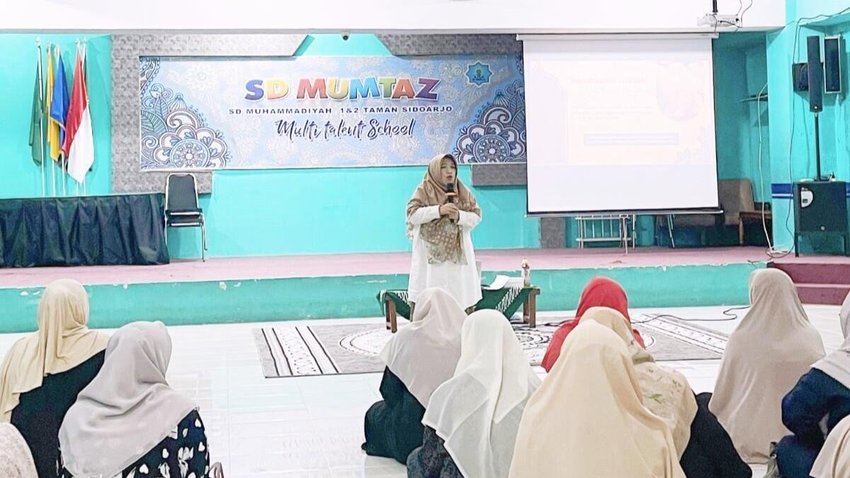Ikwam SD Mumtaz Gelar Kajian Fiqih Wanita, Ingatkan Ibadah Tak Sekadar Rutinitas