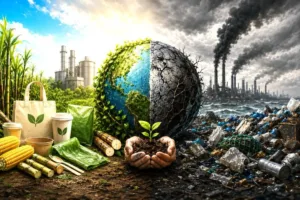 Plastik Hijau, Masalah Baru?