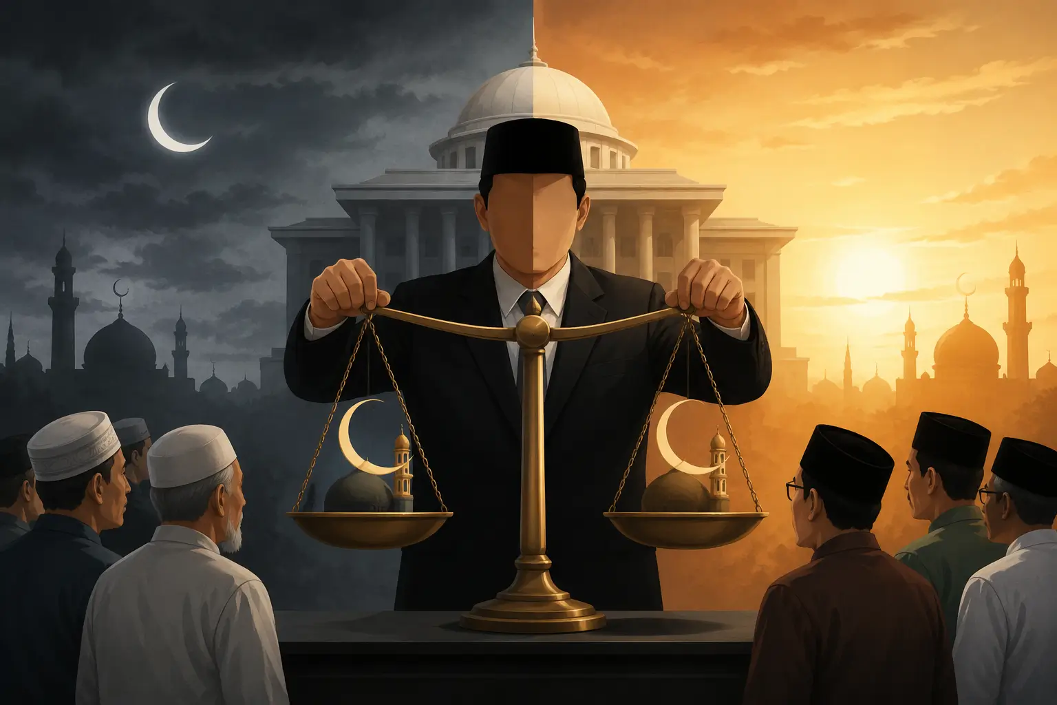 Diam yang Mengungkap Standar Ganda