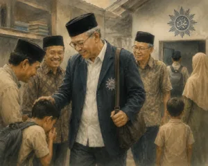 Jalan Pengabdian “Pemimpin Muhammadiyah” Tanpa Pamrih