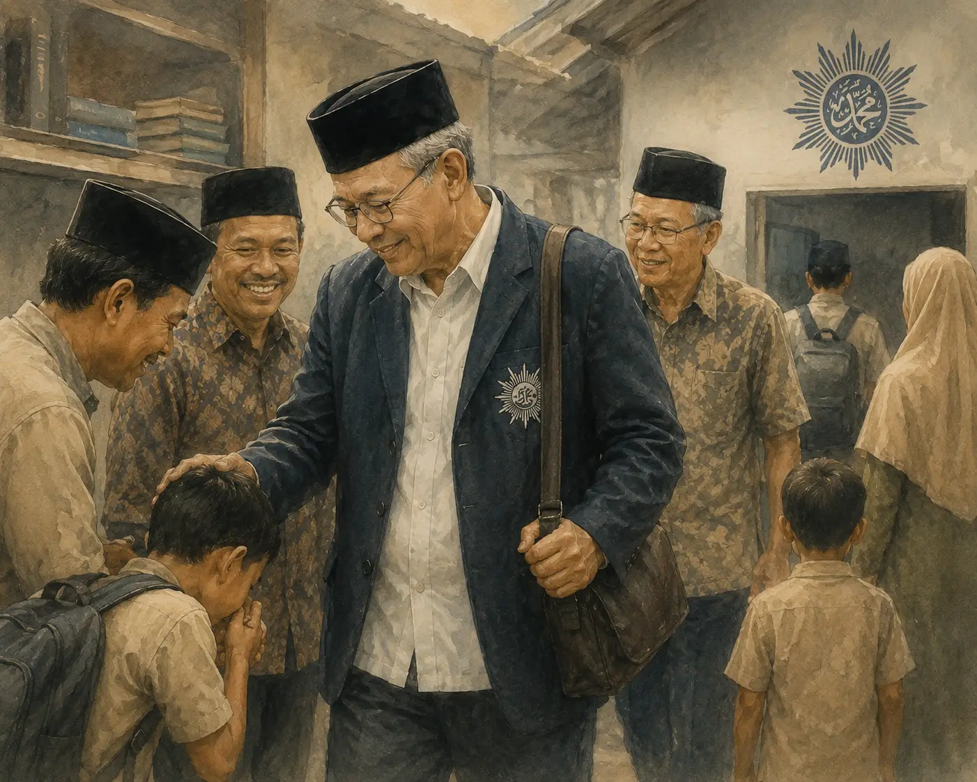 Jalan Pengabdian “Pemimpin Muhammadiyah” Tanpa Pamrih