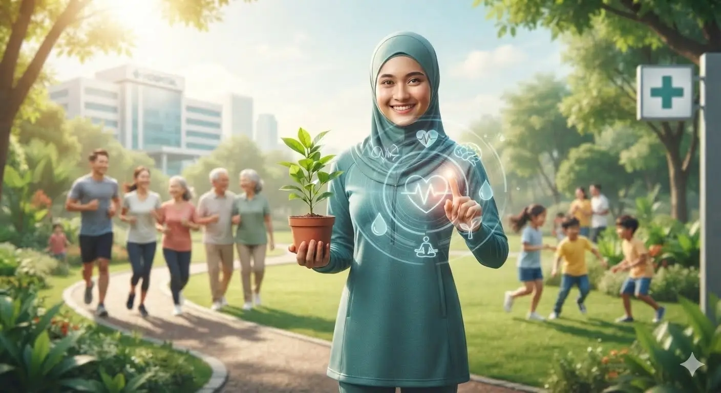 Kesehatan sebagai Budaya Hidup