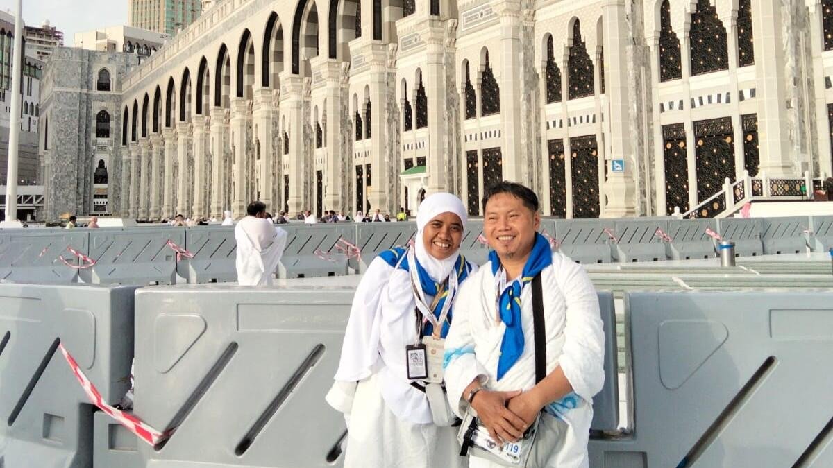 Jamaah KBIHU Jabal Nur Selesaikan Sa’i Meski Terpisah dari Suami