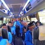 Jamaah KBIHU Jabal Nur Tinggalkan Makkah, Air Mata Haru Iringi Perjalanan ke Madinah