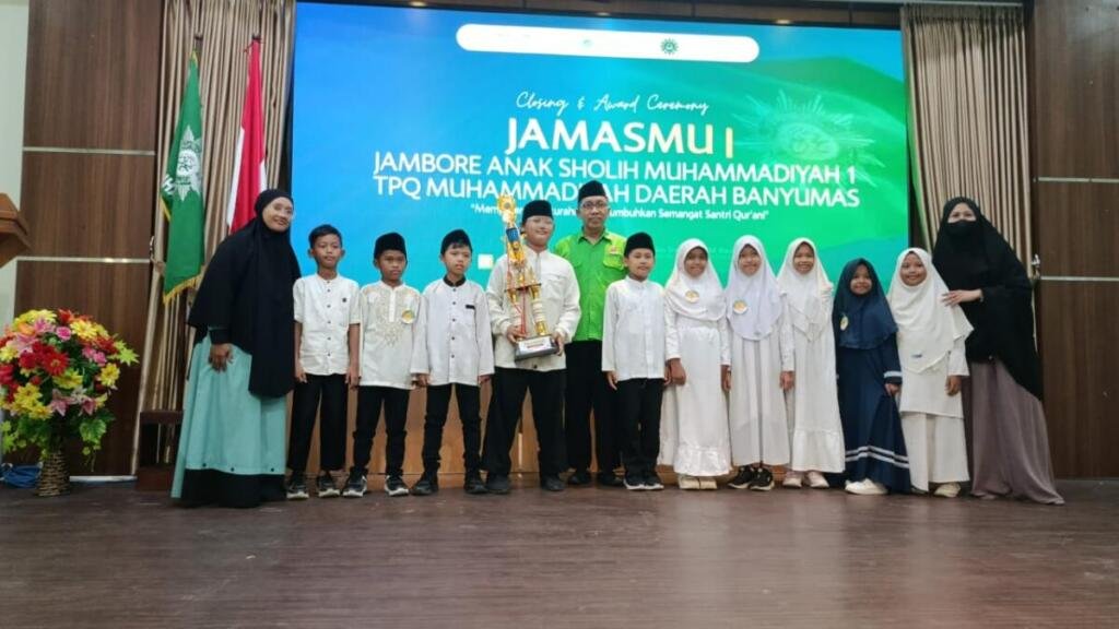 JamasMu 1 Banyumas Sukses Digelar, 400 Santri Siap Jadi Generasi Qurani Berkemajuan