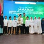 JamasMu 1 Banyumas Sukses Digelar, 400 Santri Siap Jadi Generasi Qurani Berkemajuan