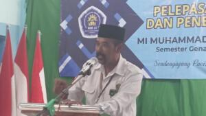 “Jangan Alergi Lomba, Tonjolkan Akhlak”, Pesan Pengawas Madrasah pada Pelepasan MIM 13 Sendangagung