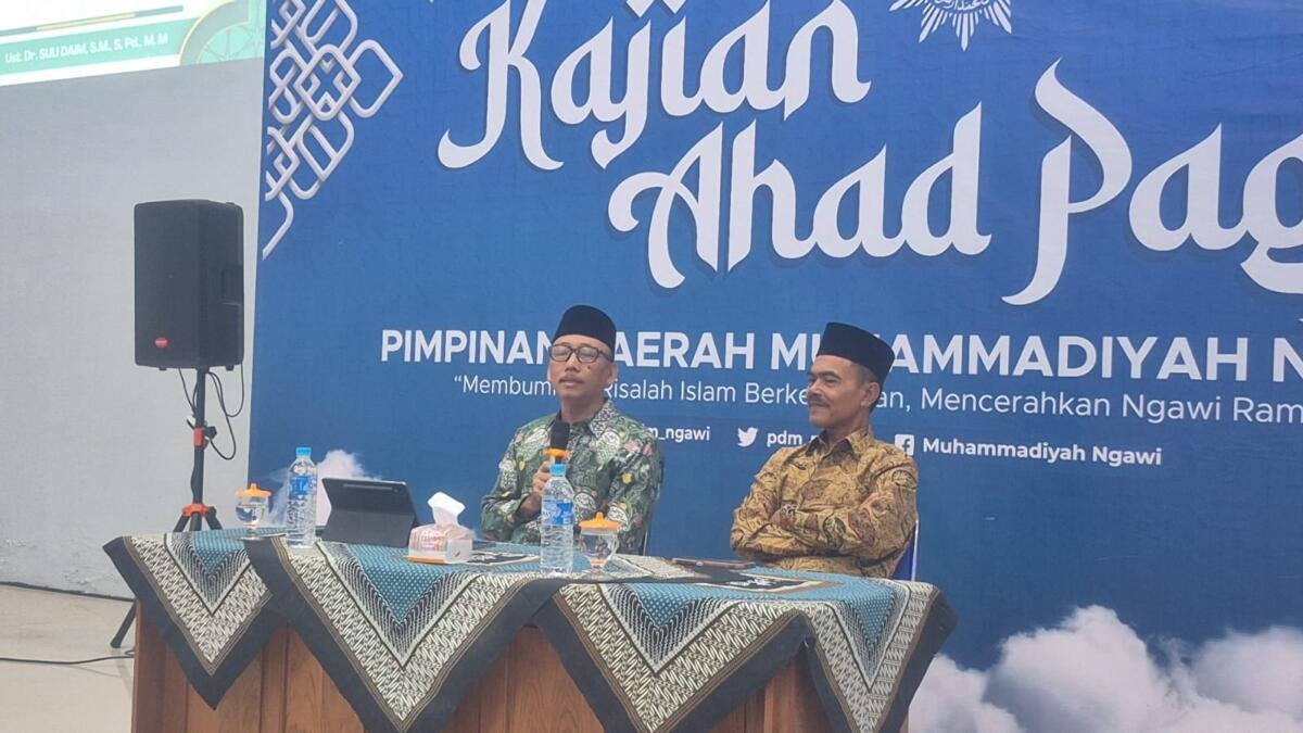 Jangan Jadi Penonton, Suli Da’im Ajak Kader Muhammadiyah Masuk Ruang-Ruang Strategis Kekuasaan
