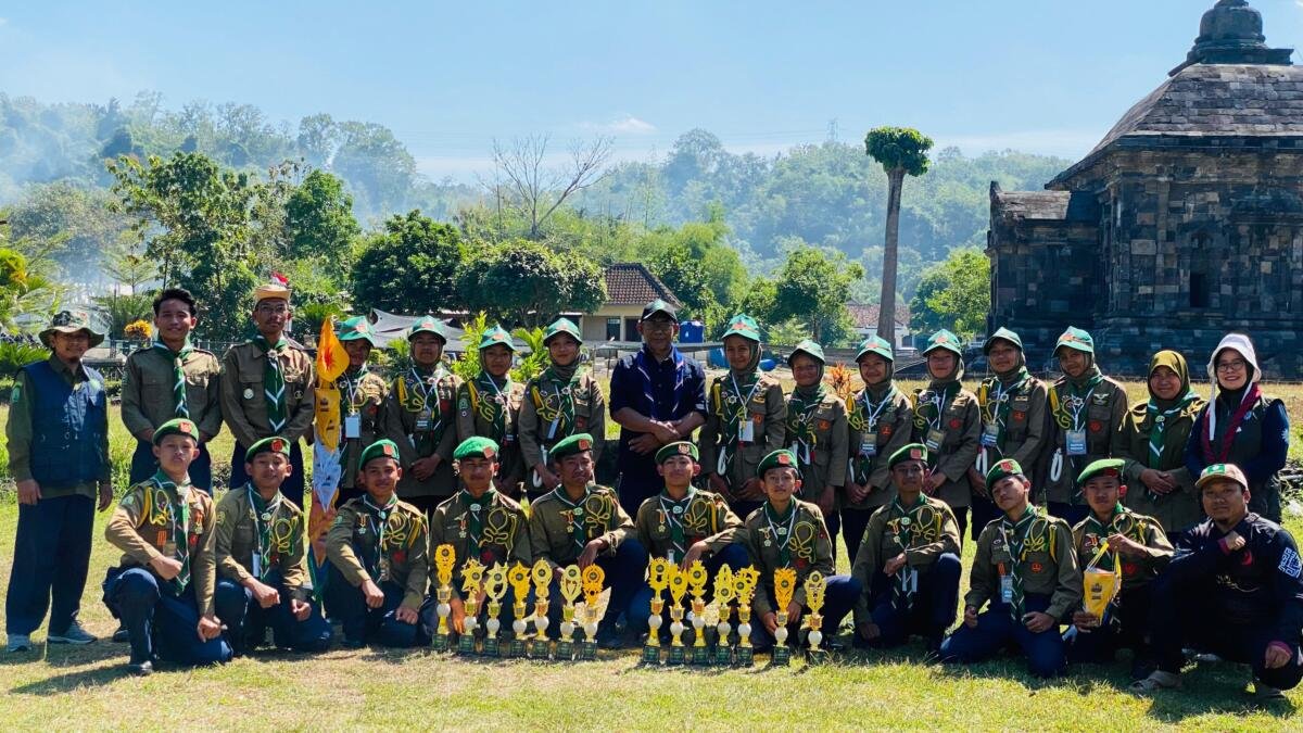 Jawa Tengah Sabet Juara Umum Putra LPB V Nasional Hizbul Wathan
