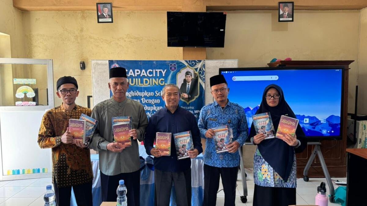 Jelang Raker, PonpesMu Manafi’ul Ulum Sambi Gelar Capacity Building Perkuat Semangat Dakwah Pendidikan