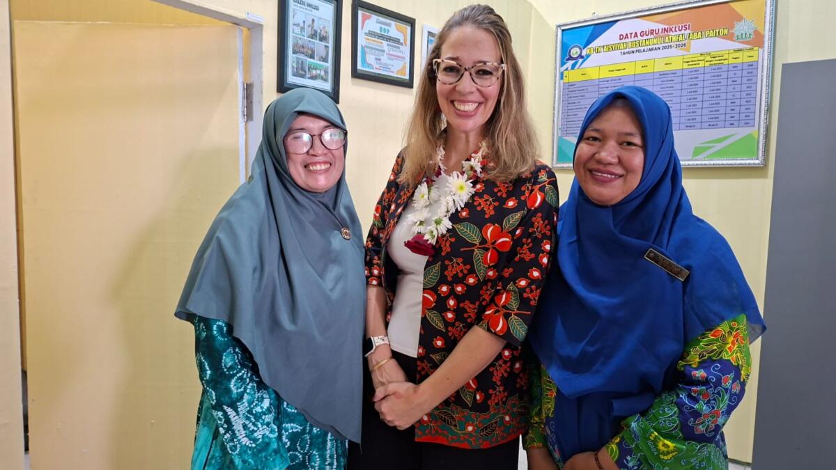 KB TK ABA Paiton Jadi Lokasi Kunjungan Program Pendidikan Inklusif