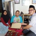 Kelulusan Rasa Silaturahmi, Kepala SD Muhammadiyah Melirang Antar Langsung SKL ke Rumah Siswa