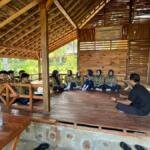 Kemah Ceria Hizbul Wathan Latih Kemandirian dan Kesiapsiagaan Bencana di Pantai Wedi Awu