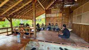 Kemah Ceria Hizbul Wathan Latih Kemandirian dan Kesiapsiagaan Bencana di Pantai Wedi Awu