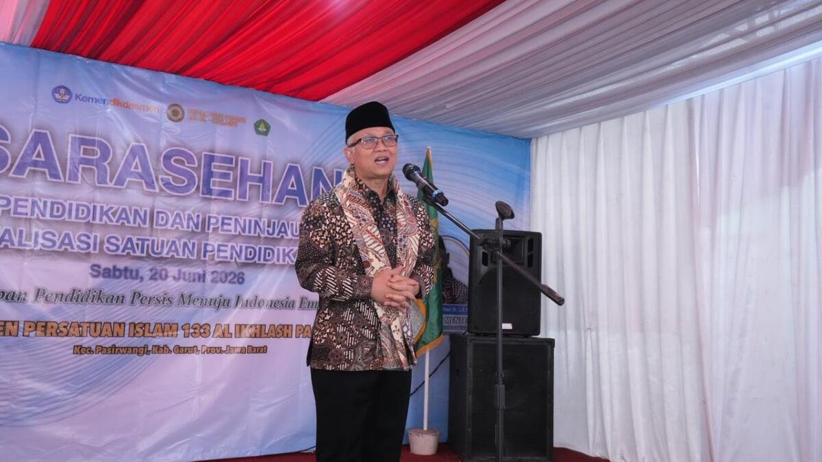 Kemendikdasmen dan Pemkab Garut Perkuat Kolaborasi Atasi Anak Tidak Sekolah