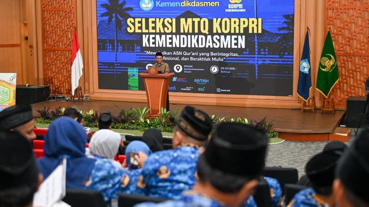 Kemendikdasmen Resmi Tutup Seleksi MTQ KORPRI 2026, Siapkan Kafilah Terbaik ke Tingkat Nasional