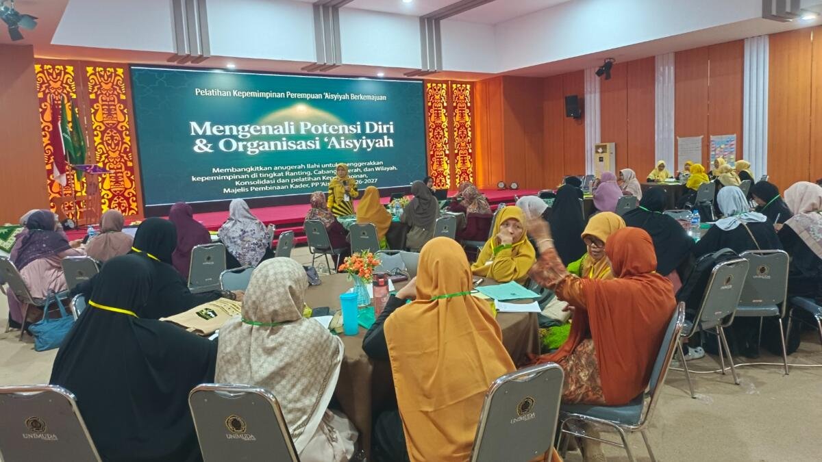 Kepemimpinan Perempuan Papua Diperkuat, 53 Kader Aisyiyah Ikuti Pelatihan Regional di Sorong