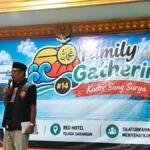 Ketua Panitia Family Gathering: Tidak Ada Sekat Antar Peserta
