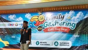 Ketua Panitia Family Gathering: Tidak Ada Sekat Antar Peserta