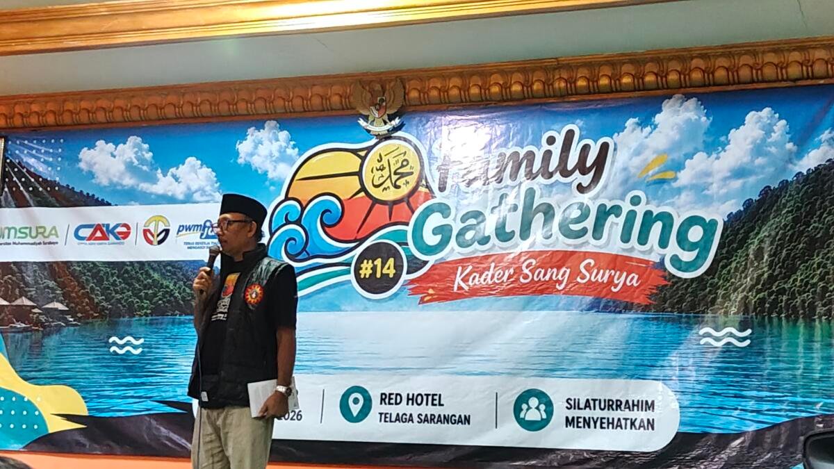 Ketua Panitia Family Gathering: Tidak Ada Sekat Antar Peserta