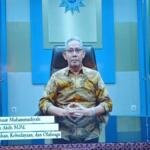 Ketua PP Muhammadiyah Sampaikan Amanah untuk Lulusan SDM Limas pada Haflah Akhirussanah ke-36
