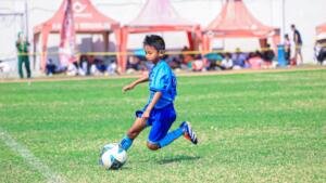 Kisah Davin, Siswa SD Muhammadiyah 18 Surabaya yang Bermimpi Tembus La Liga