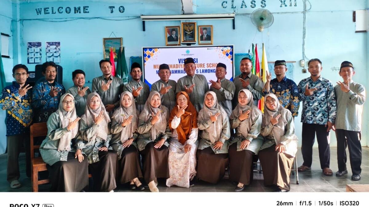 MAM 5 Weru Paciran Terima Visitasi Muhammadiyah Future School, Perkuat Mutu dan Pendidikan Berkarakter